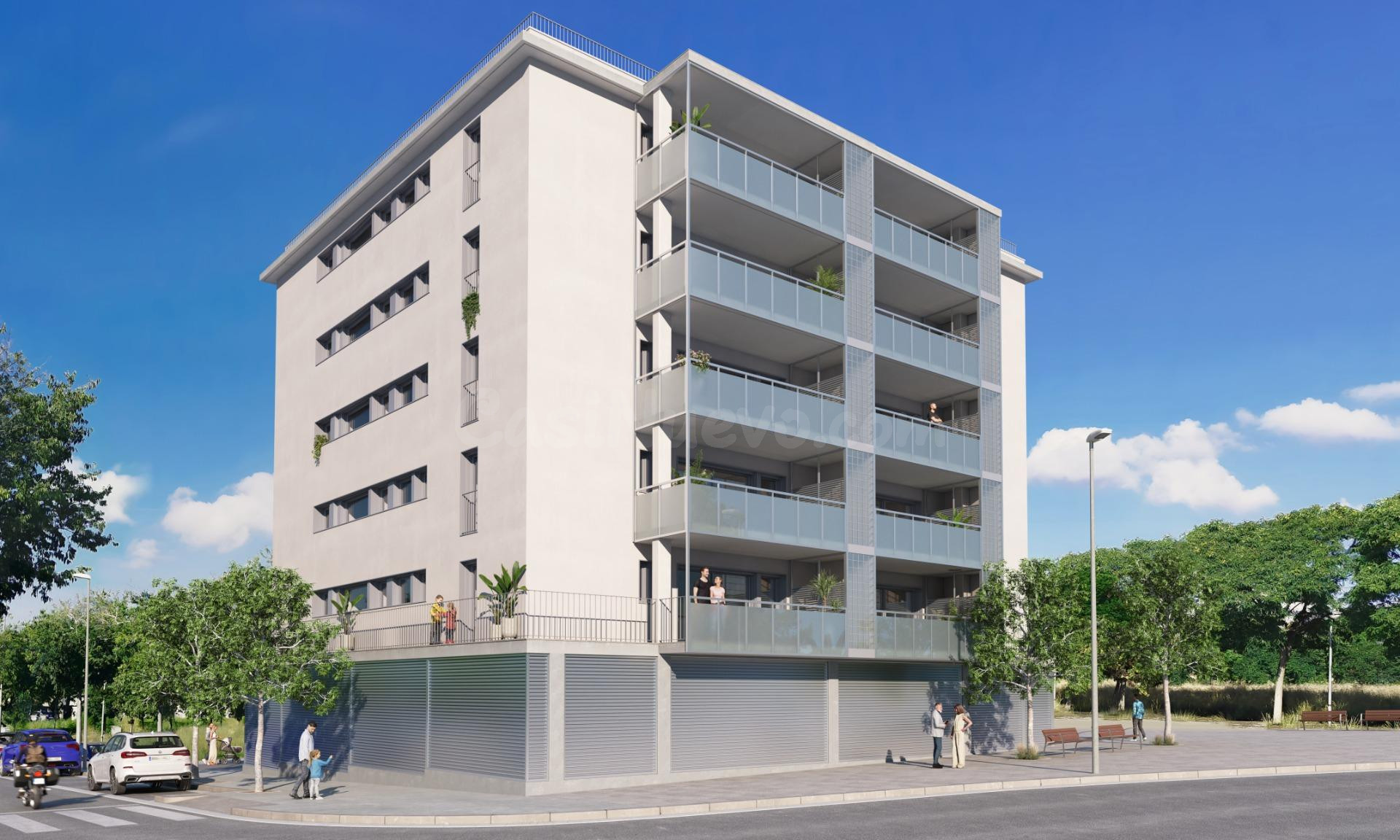 PISOS OBRA NUEVA VILANOVA I LA GELTRÚ