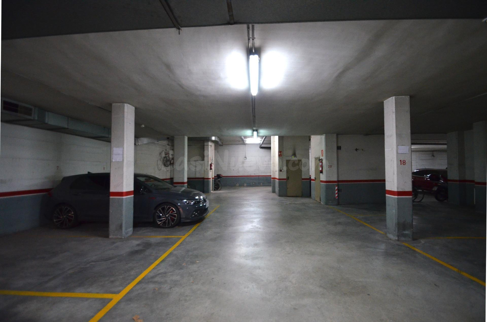 Dos plazas de párquing en venta