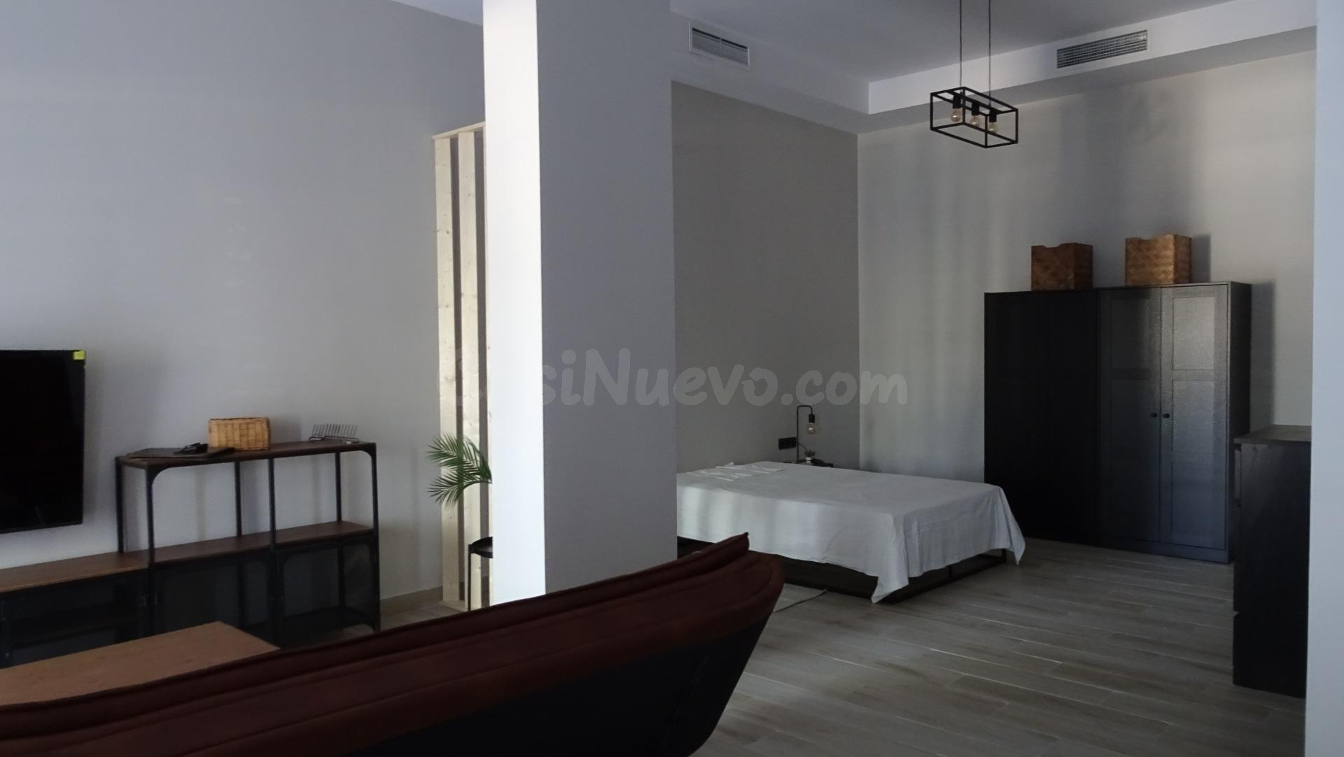 Estudio en alquiler totalmente amueblado a estrenar - foto 3
