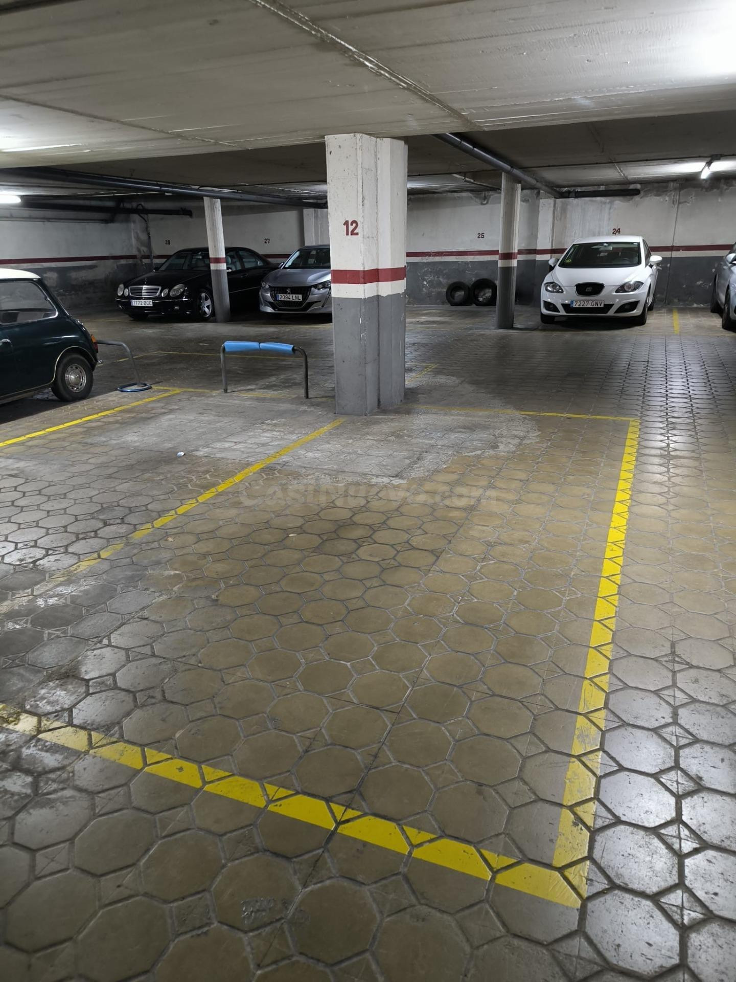 SE VENDE PLAÇA DE APARCAMIENTO PARA 1 COCHE EN MANRESA ZONA CARRETERA DE VIC/ESTACIÓN DE AUTOBUSES