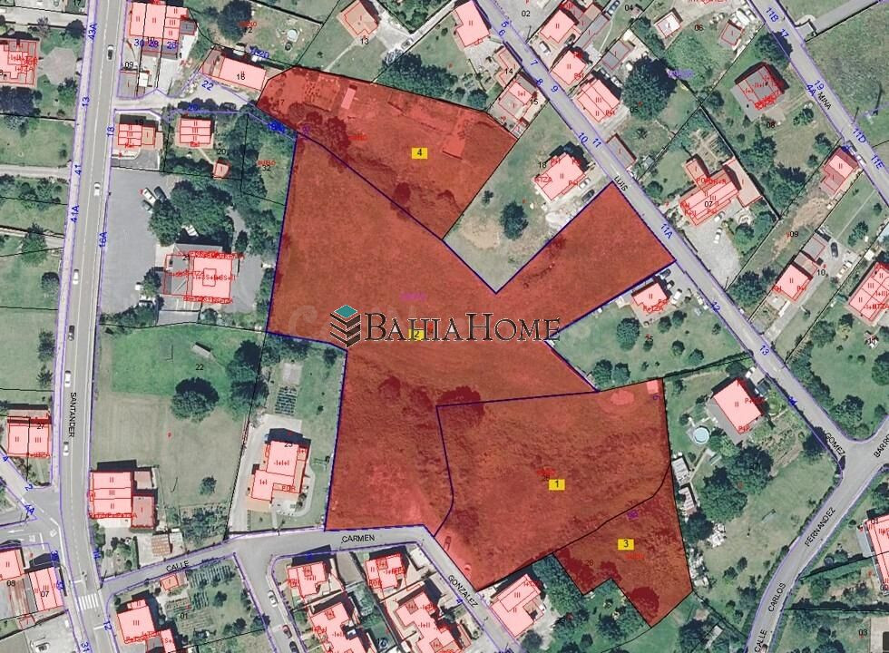 Terreno urbano premium en Muriedas (Camargo) — 3.867 m2 edificables ️