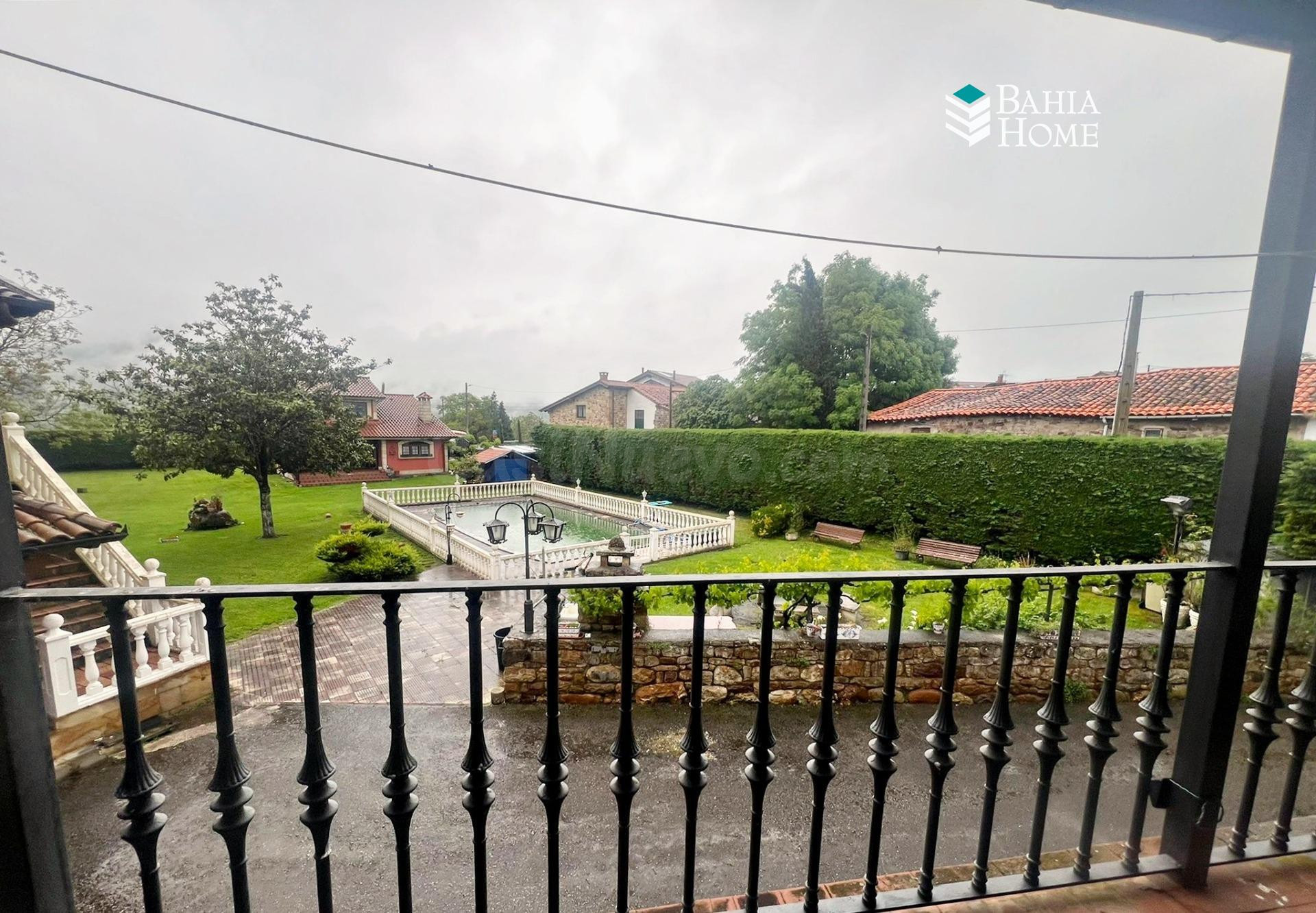 ALQUILER FIJO EN MOLLEDO – CHALET PAREADO CON TERRAZA Y APARCAMIENTO