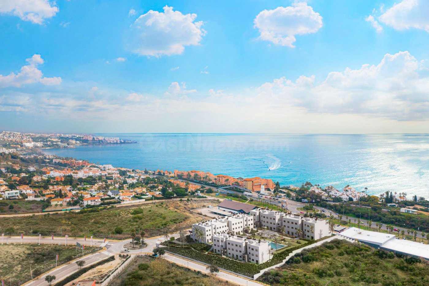 Planta baja con terraza 21 m2 y plaza de aparcamiento