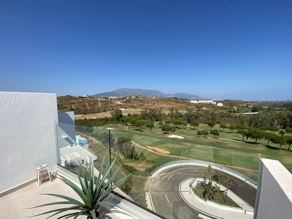 Penthous in la Cala Golf Resort with sea view,  terrase 68 m2