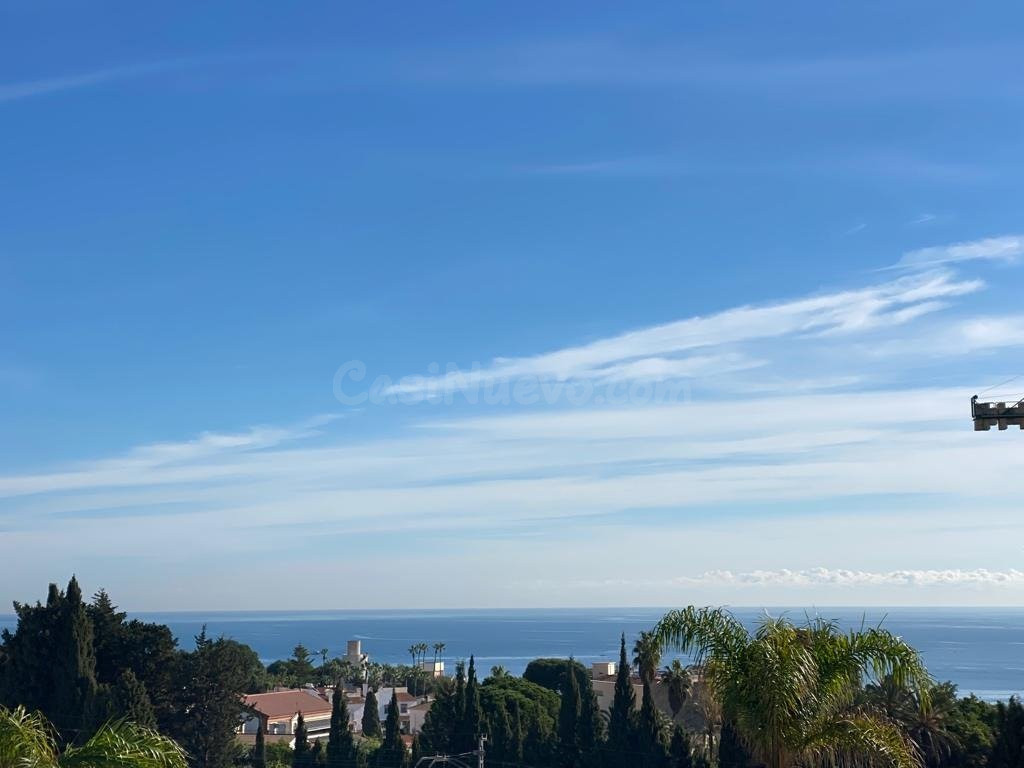 Penthouse in Torremolinos SOUTH sea view with terrace 61 m2