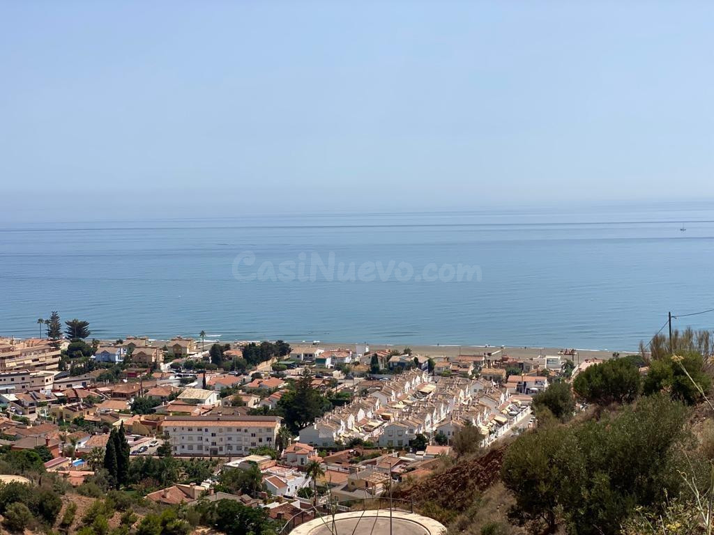 Piso con vistas al Mar con terraza 29 m2