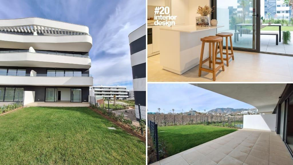 Bajo con 64m2 construidos + 30m2 terraza + 60m2 jardín