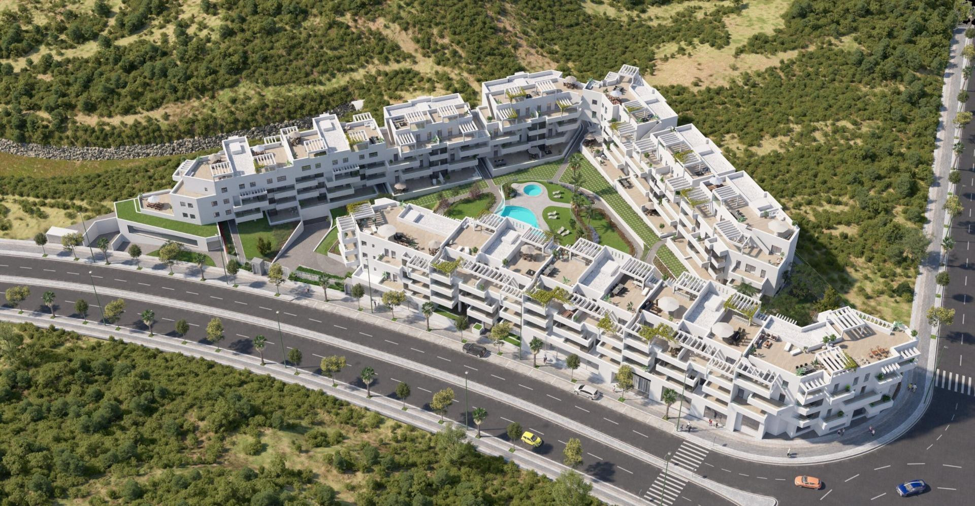 Piso con terraza SURESTE solada, además de trastero y plaza de garaje incluidos en el precio.