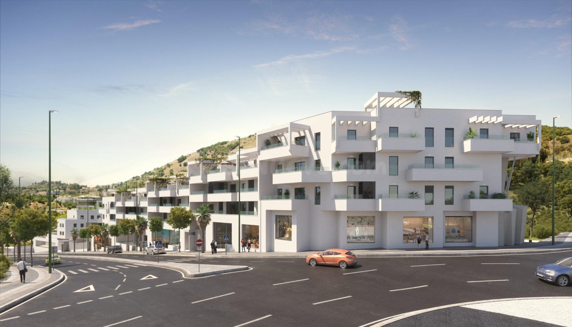 Apartamento con terraza ESTE 15 m2, además de trastero y plaza de garaje.