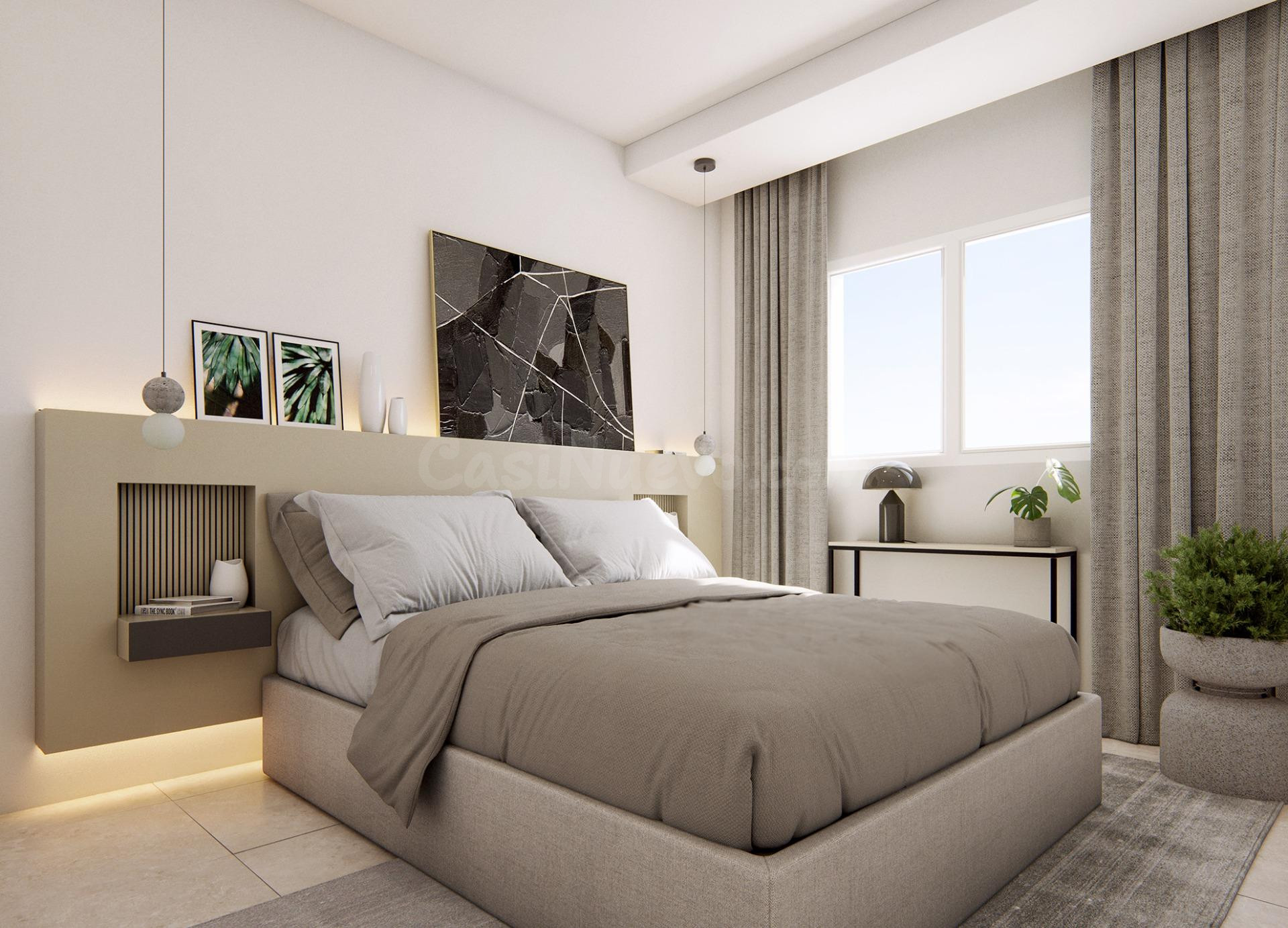 Piso con terraza, aparcamiento y trastero