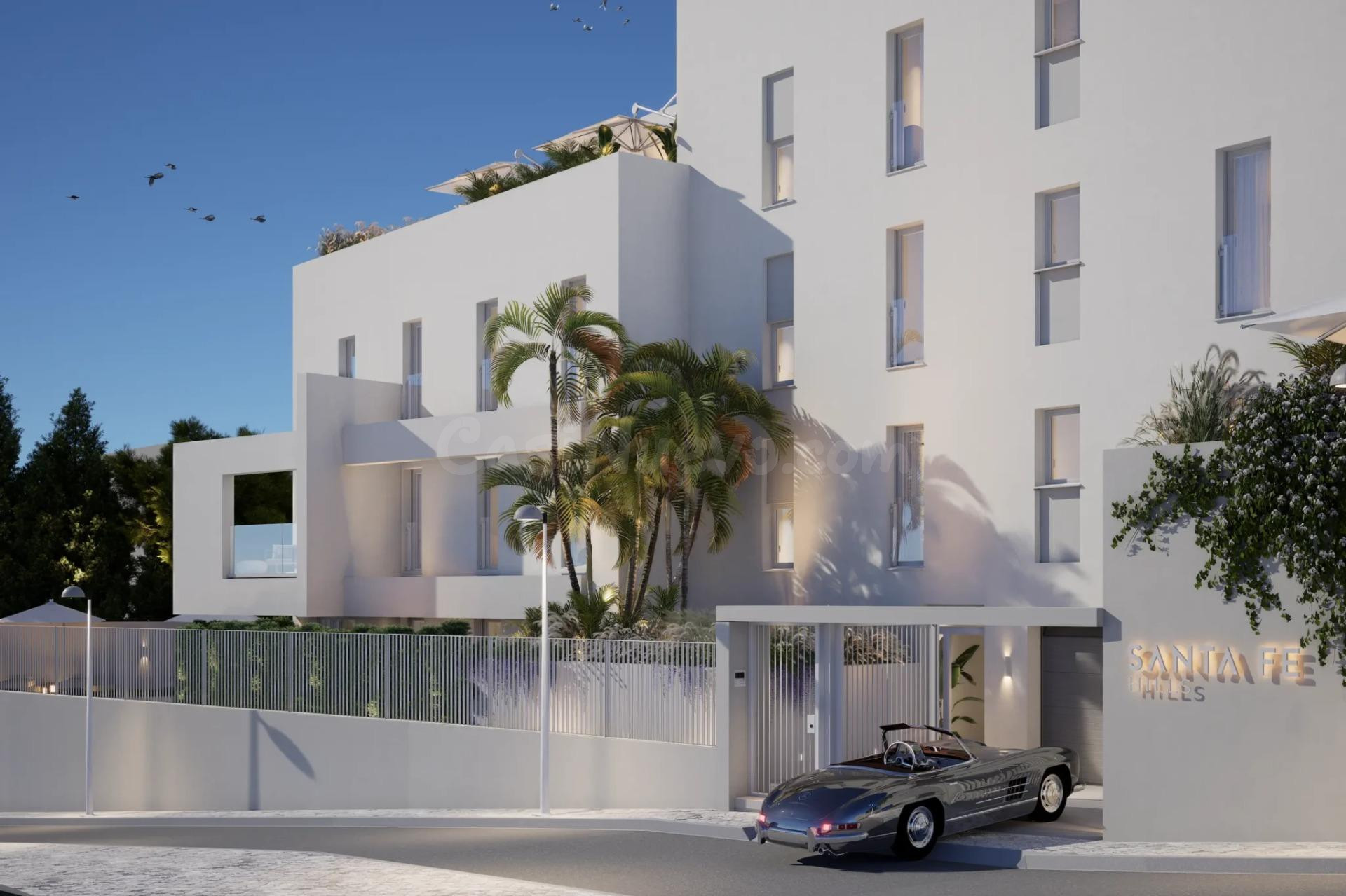 Exclusive apartments 10 minutes walk from the beach and 10 minutes walk from Puerto Marina in Benalmadena
