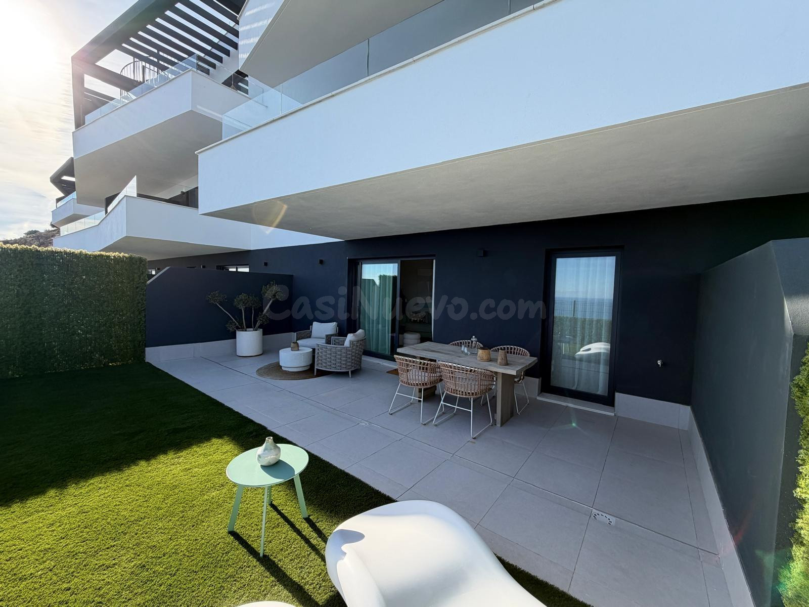 Junto Añoreta Golf y club hípico La Paca