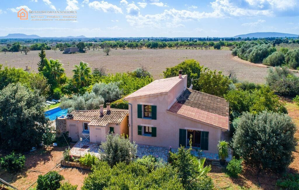 Impresionante Finca en Sencelles con Licencia Vacacional