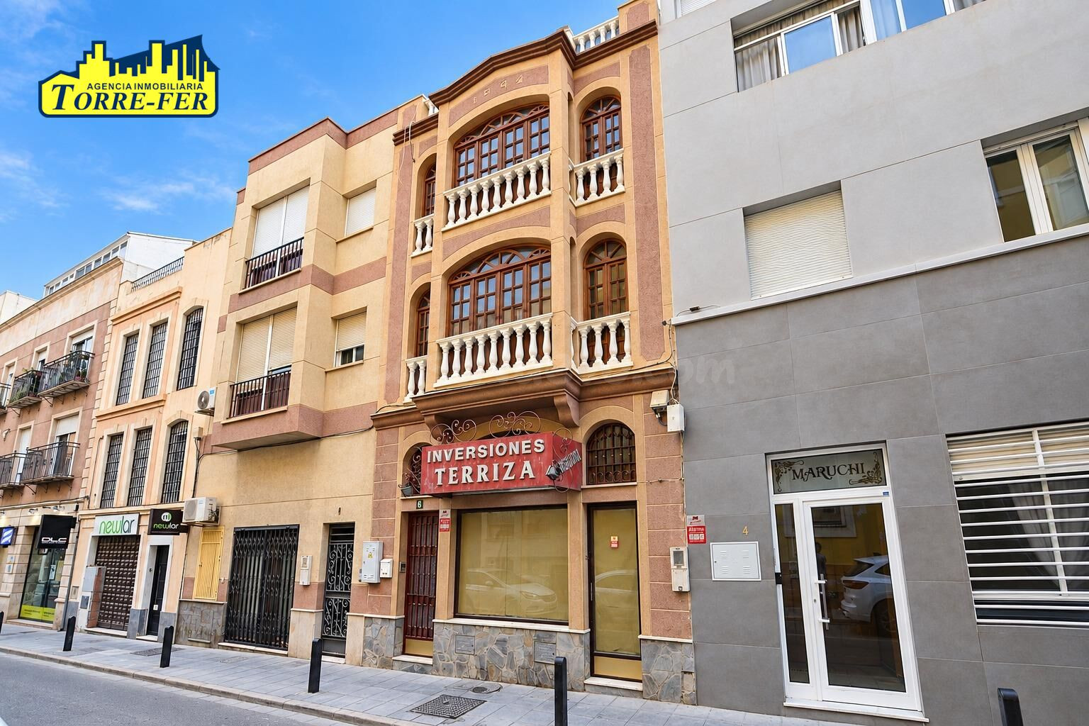 Local comercial en alquiler en Calle Terriza