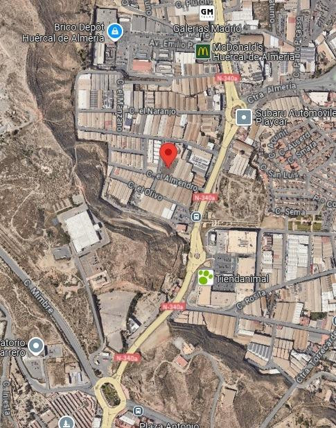 Parcela de Suelo Urbano Industrial en Polígono La Cepa,  2000 m2
