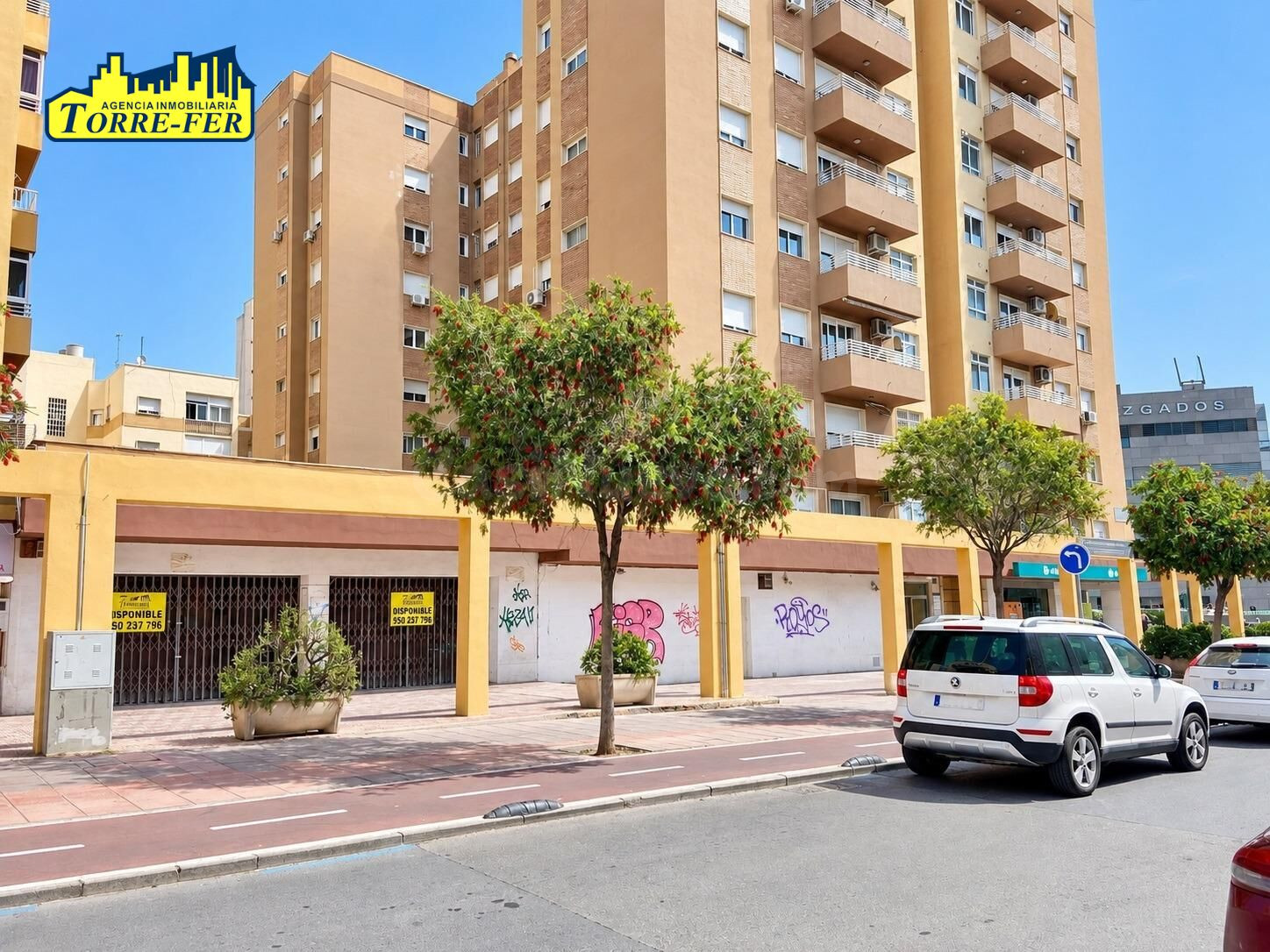 LOCAL COMERCIAL DE 377M2 JUNTO A NUEVOS JUZGADOS