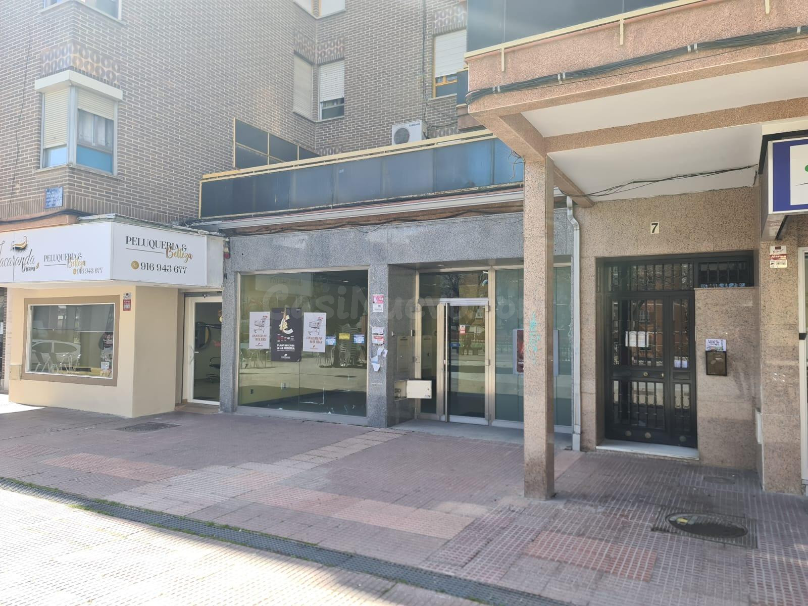 Local comercial en venta en Calle del Doctor Mendiguchía Carriche de Leganés