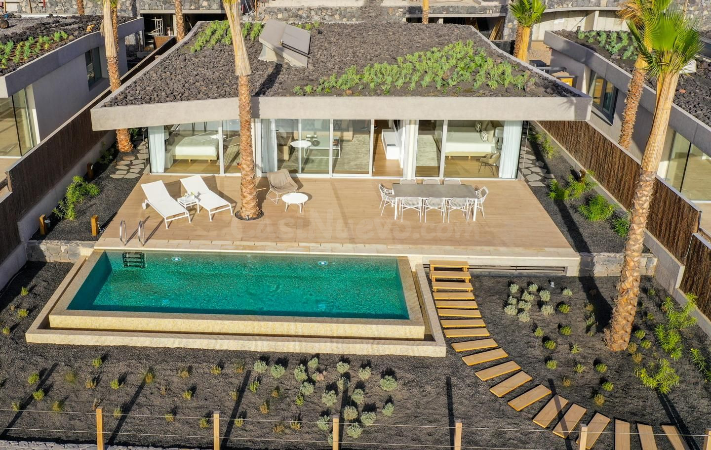VILLAS DEL TENIS, ABAMA. GUIA DE ISORA, TENERIFE