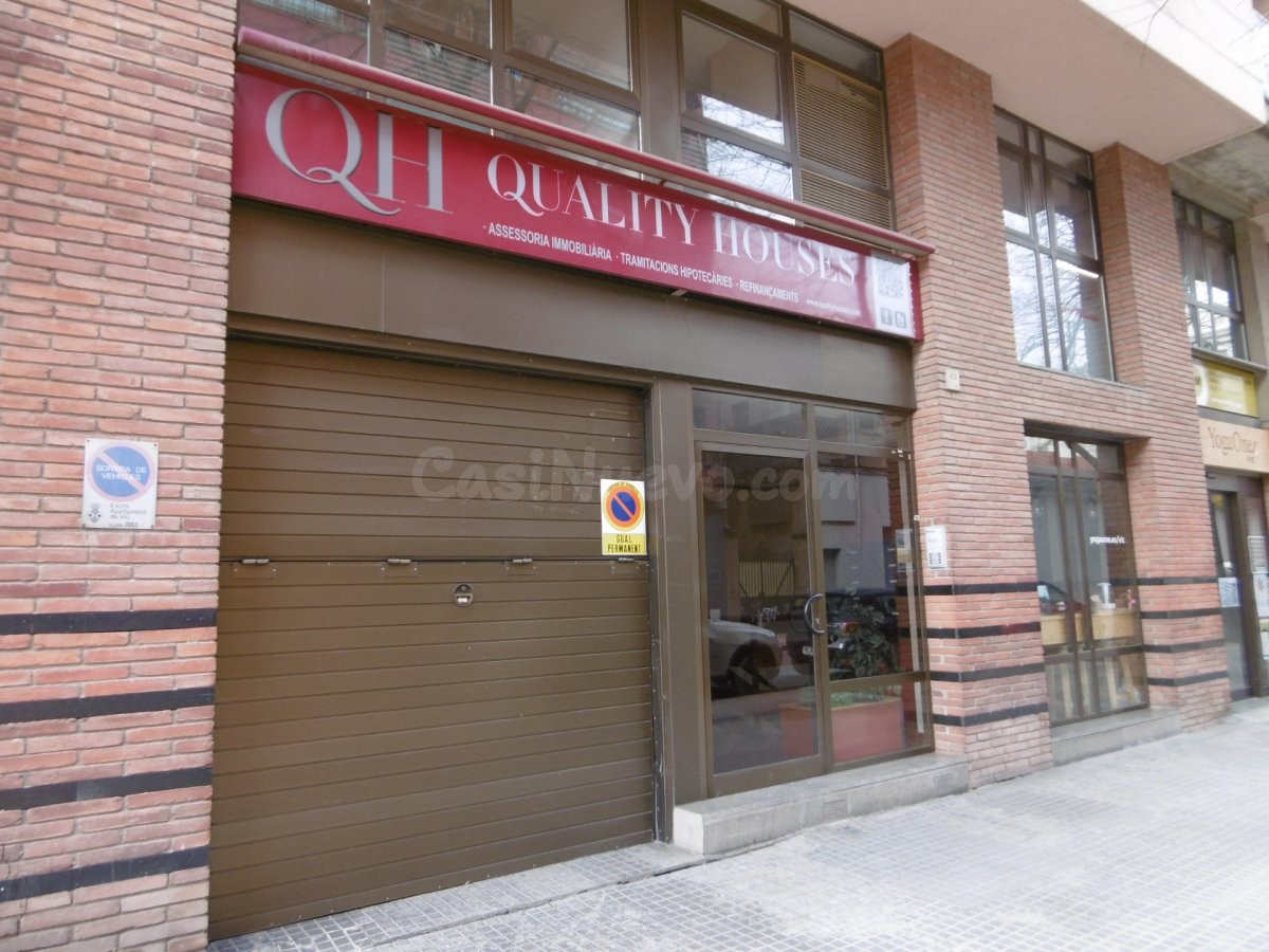 PÀRQUING EN LLOGUER PER MOTO