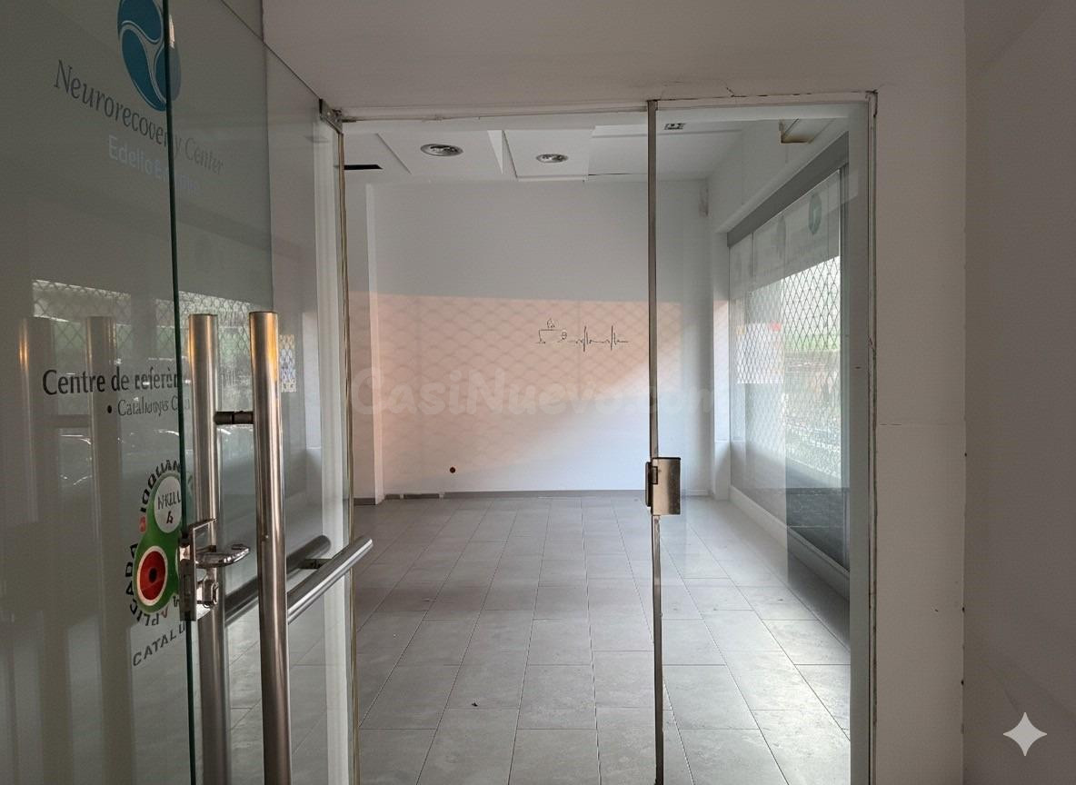 Local comercial a la Ctra. de Vic
