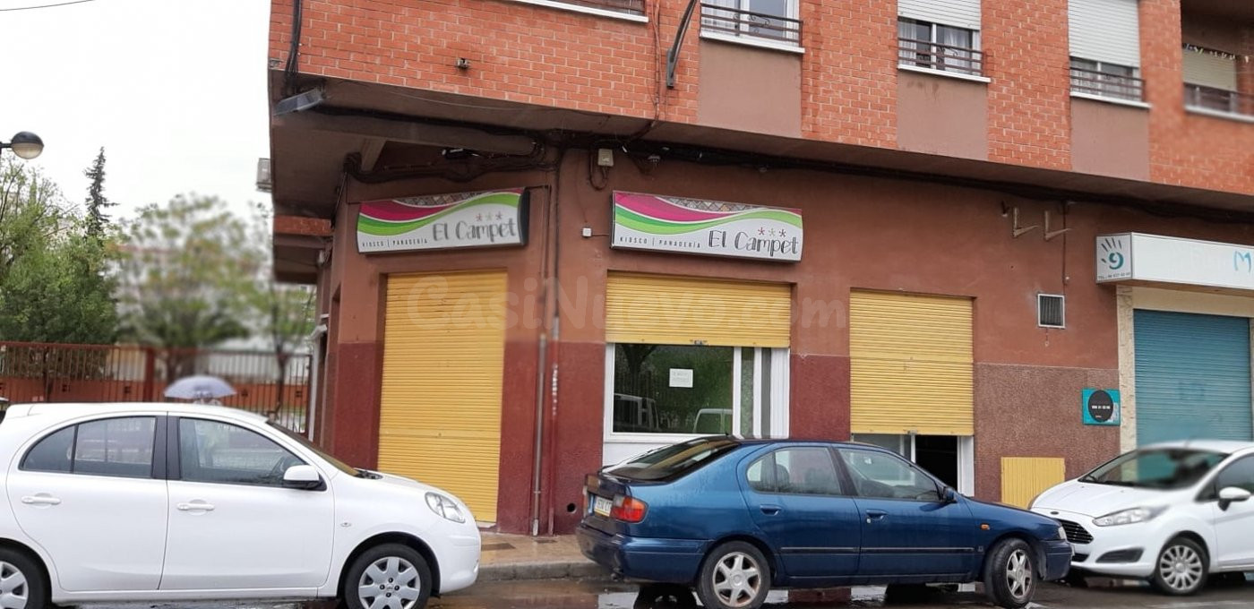 ALQUILO ESTUPENDO LOCAL COMERCIAL EN INMEJORABLE ZONA