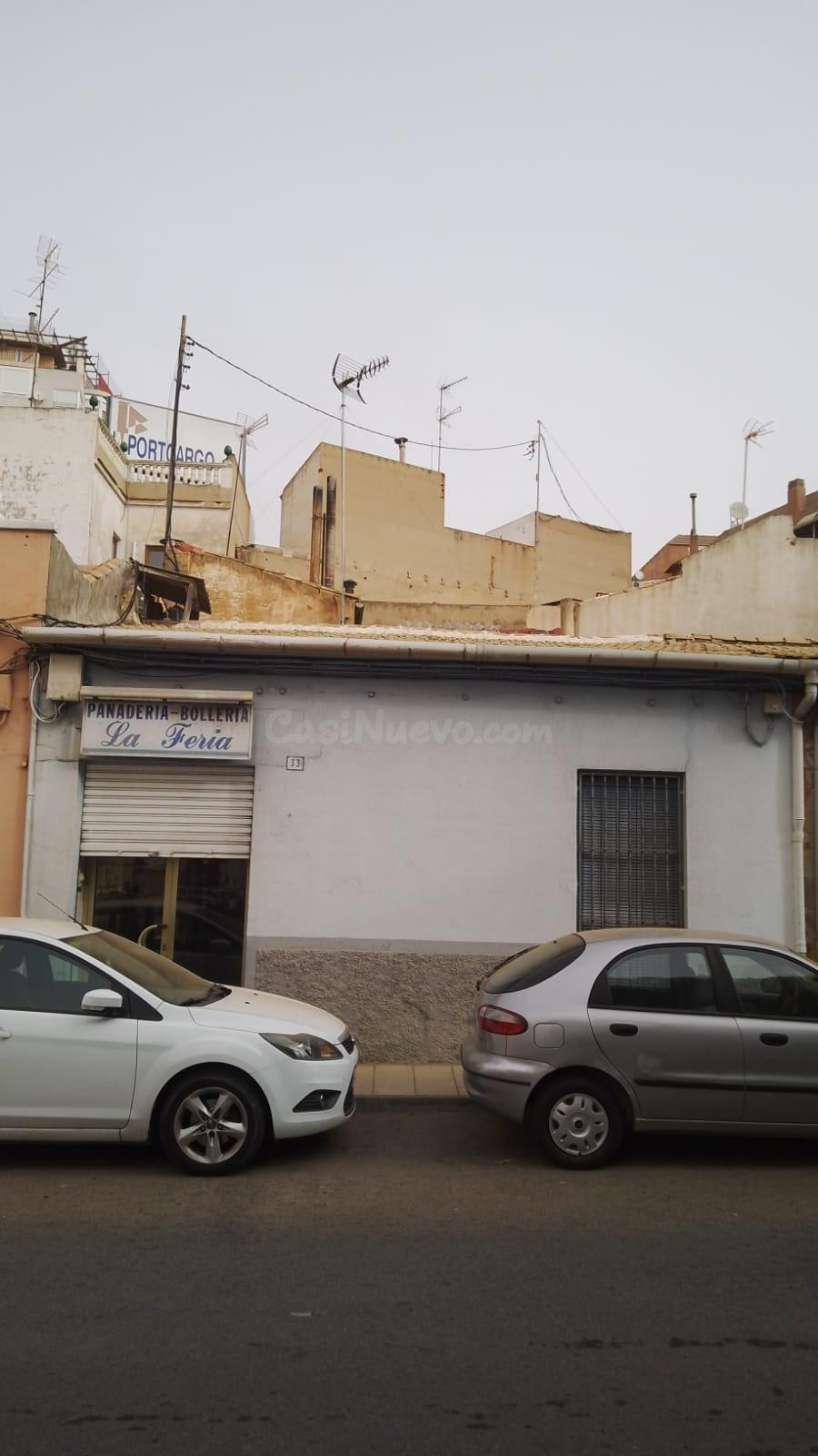 CASA PLANTA BAJA A UN PASO DEL CENTRO DE ELDA