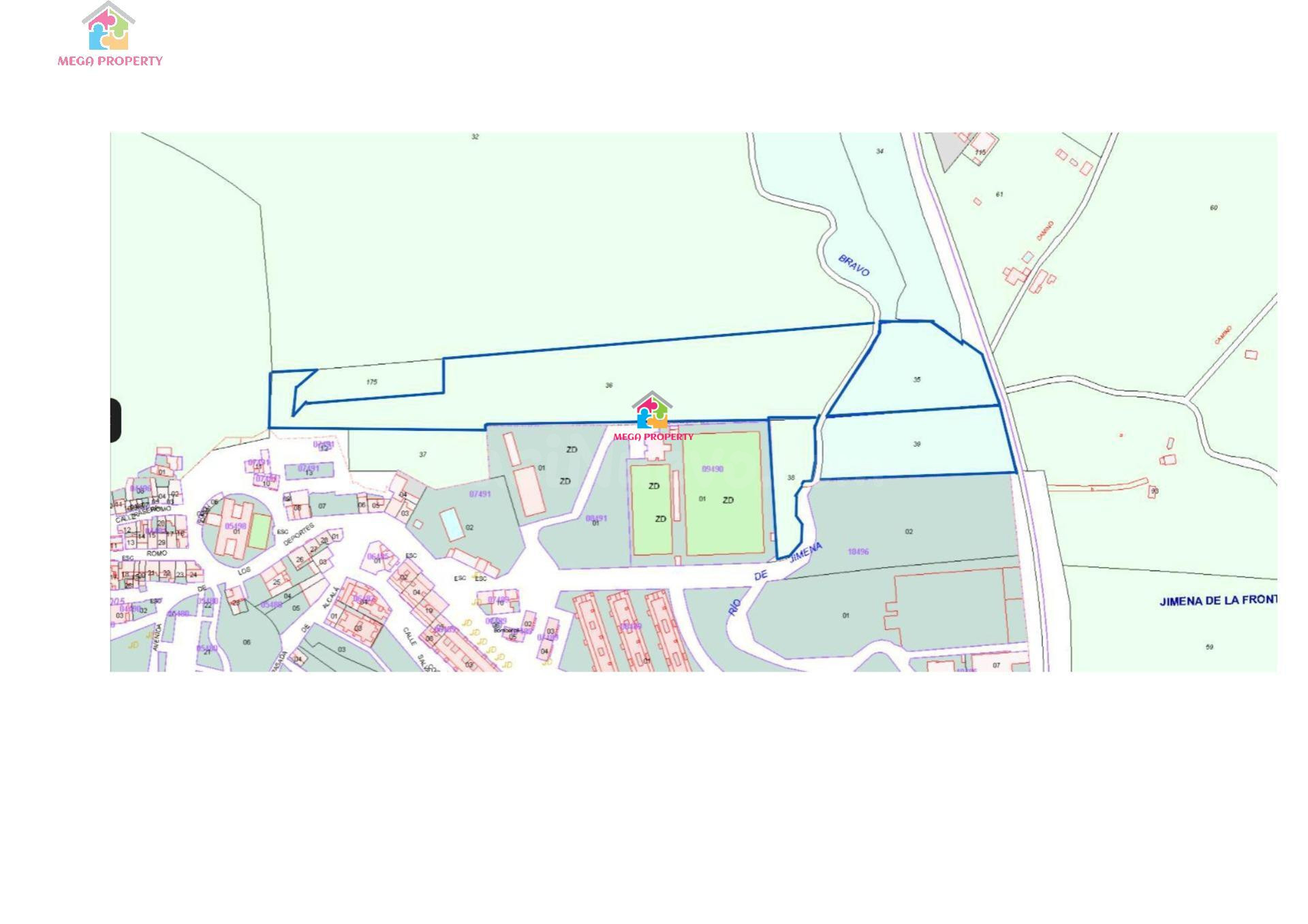 Se vende lote de parcelas con uso industrial en Jimena de la Frontera