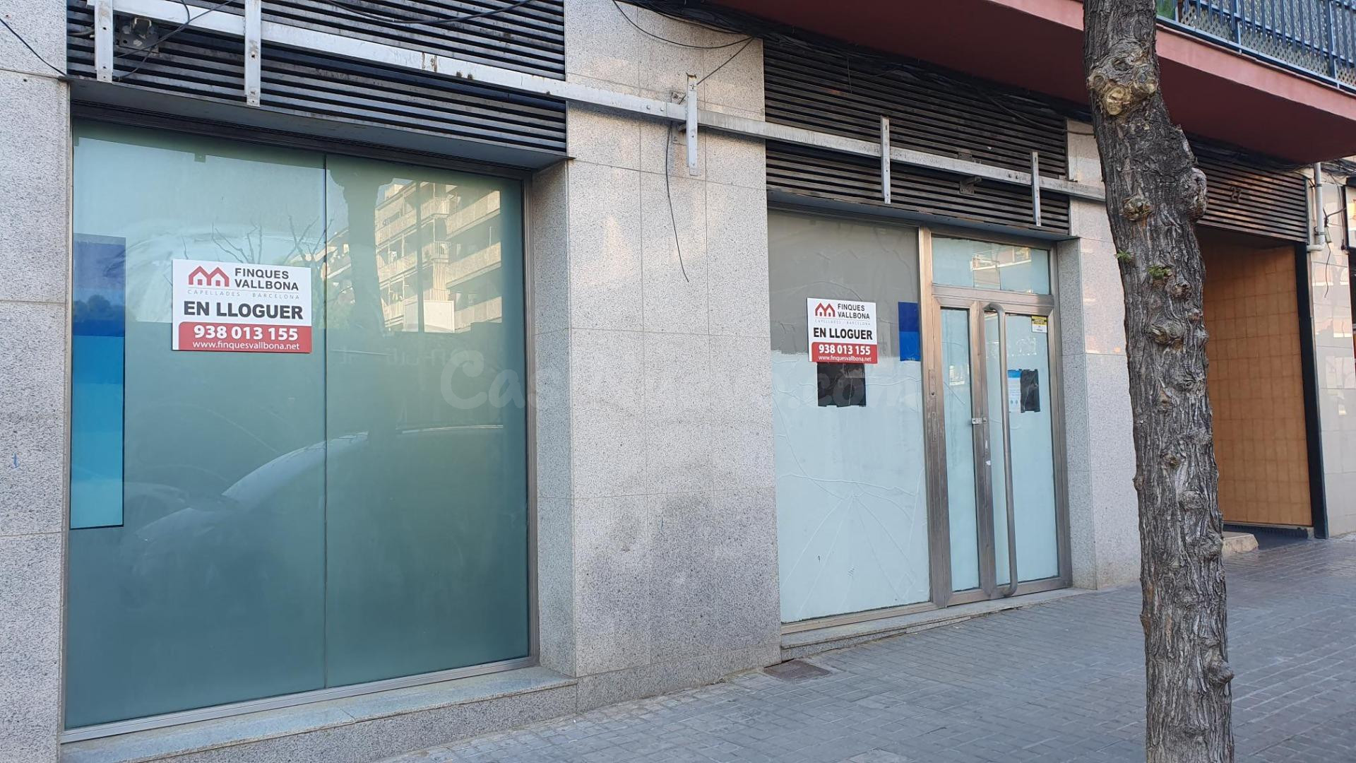 Local comercial en zona privilegiada de Igualada