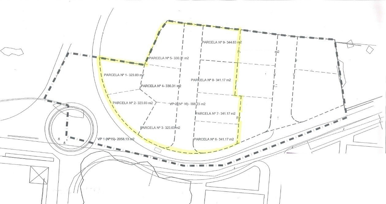 Venta de Unidad de Actuación en Ontinar Del Salz - Zaragoza