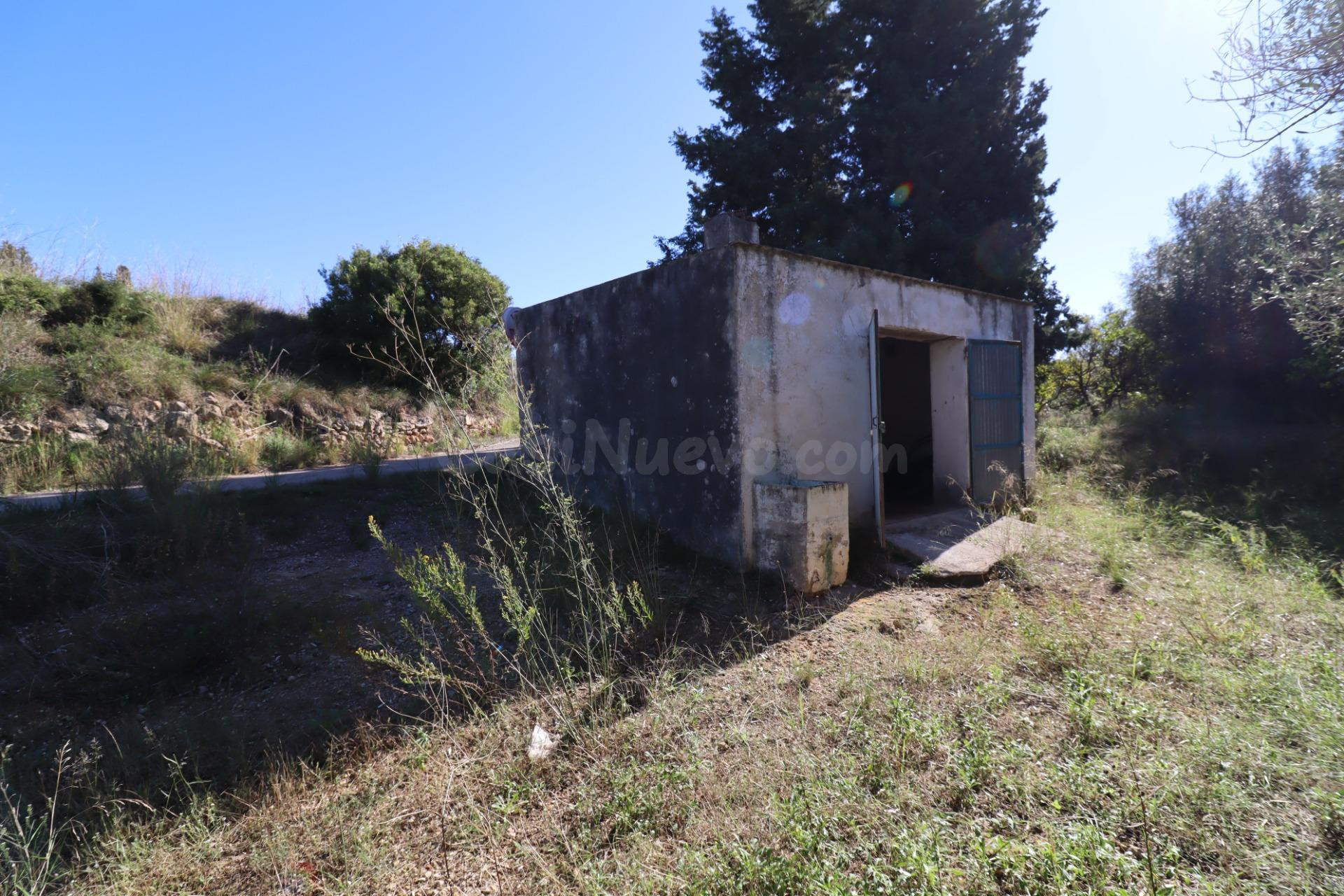 Finca rústica con almacén y balsa - foto 3