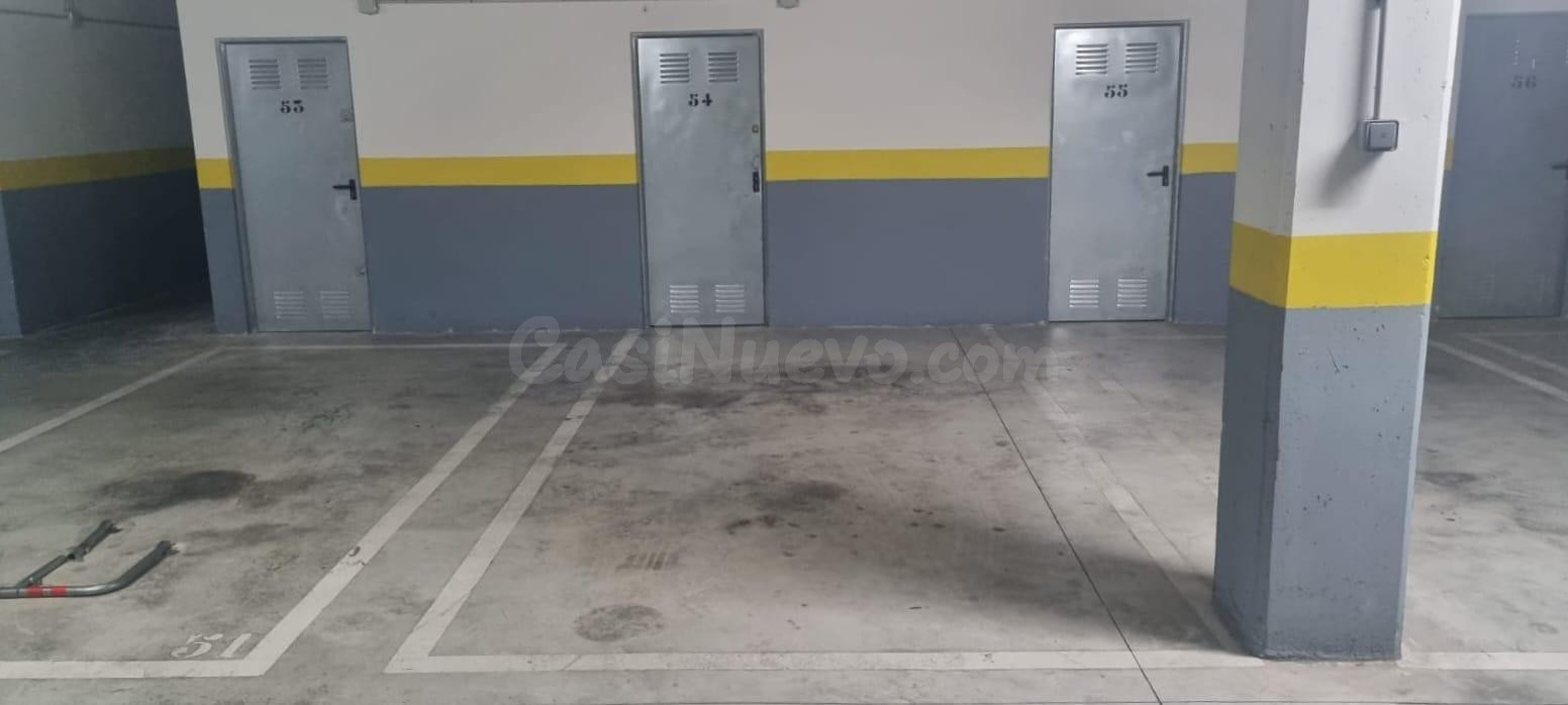 Se venden o Alquilan 2 Plazas de Garaje con Tratero Incluido
