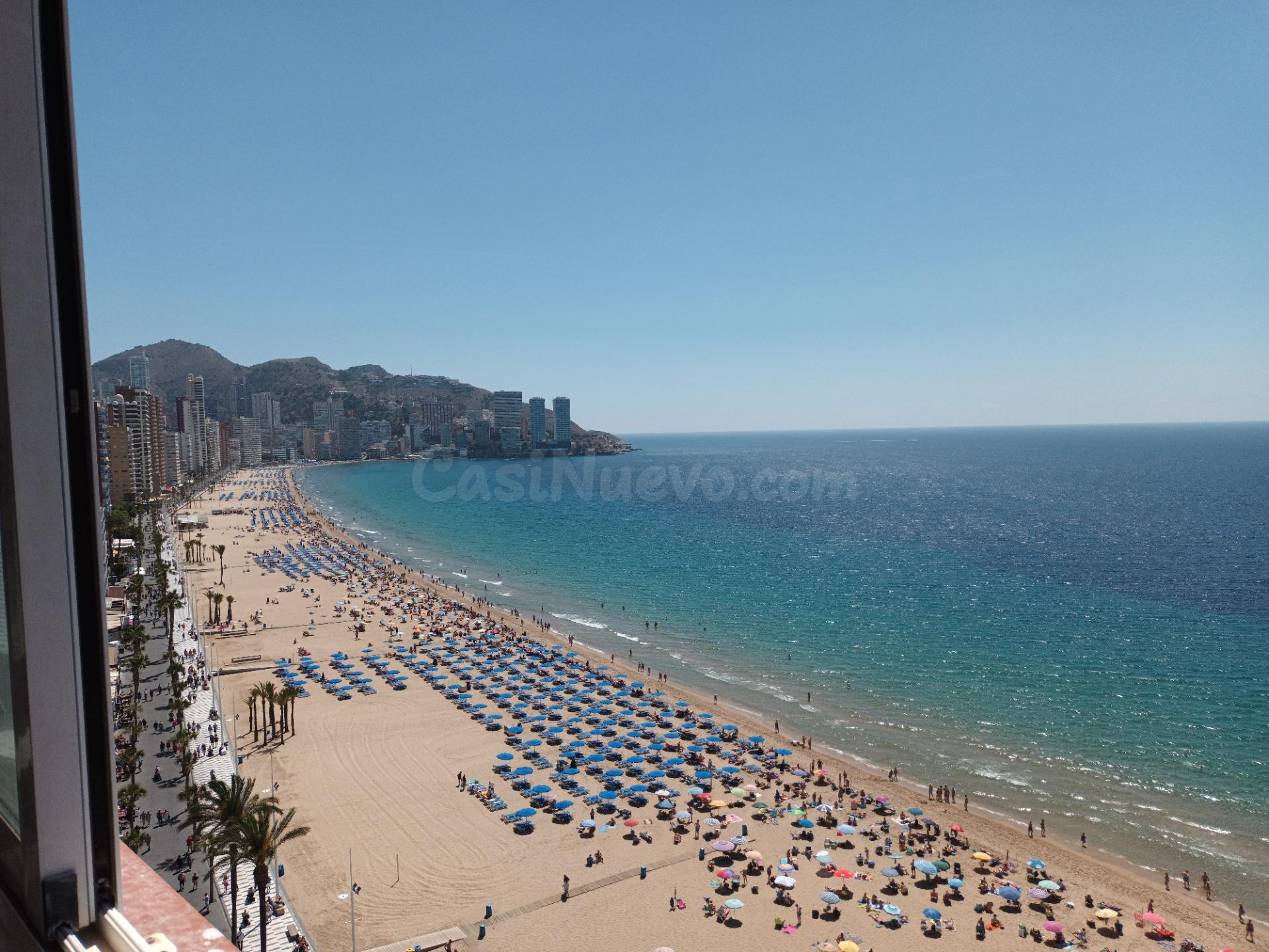 expectacular vivienda frente a mar 1º linea de benidorm leva - foto 2