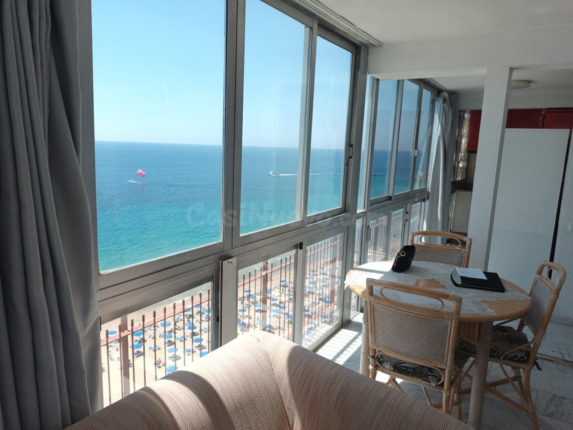 expectacular vivienda frente a mar 1º linea de benidorm leva - foto 4