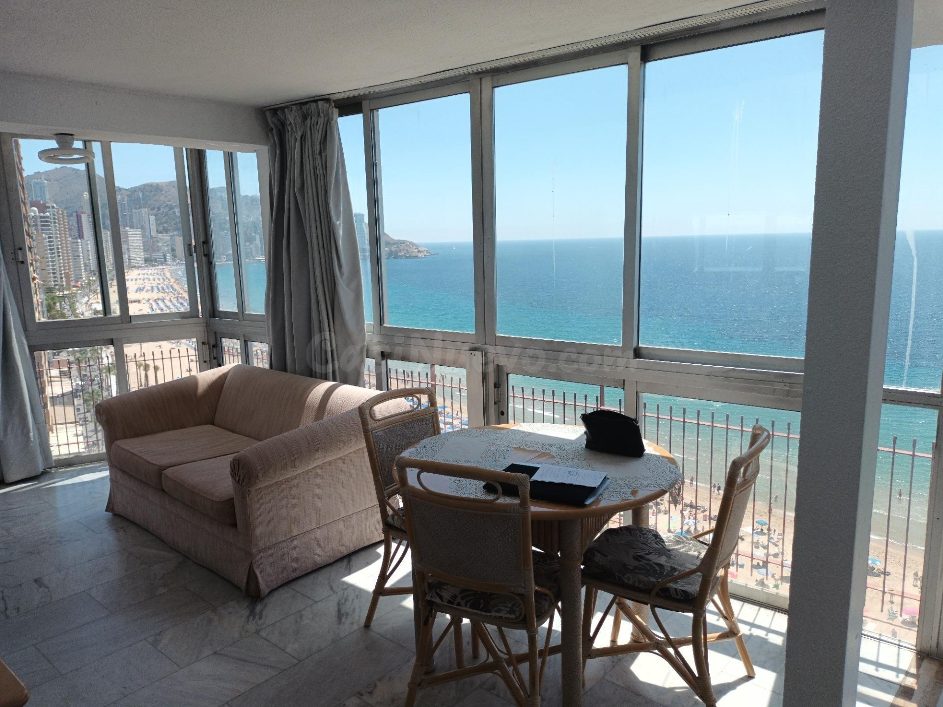 expectacular vivienda frente a mar 1º linea de benidorm leva - foto 5