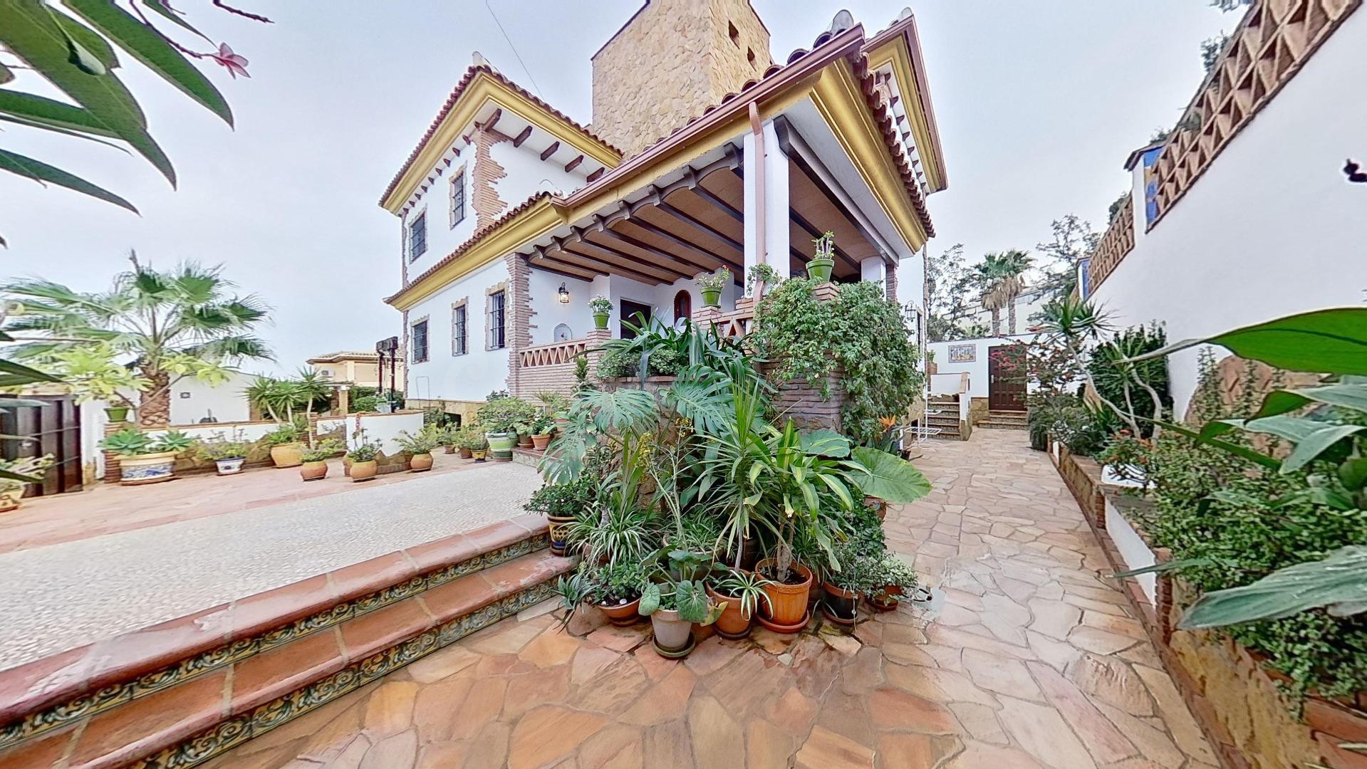 Espectacular villa!