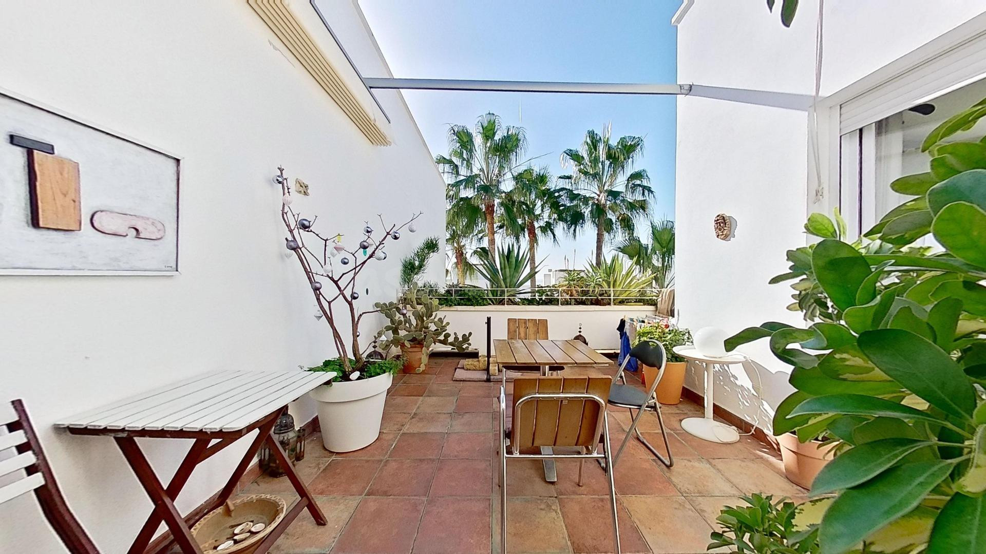 Ático duplex en Bahia de Torrequebrada.