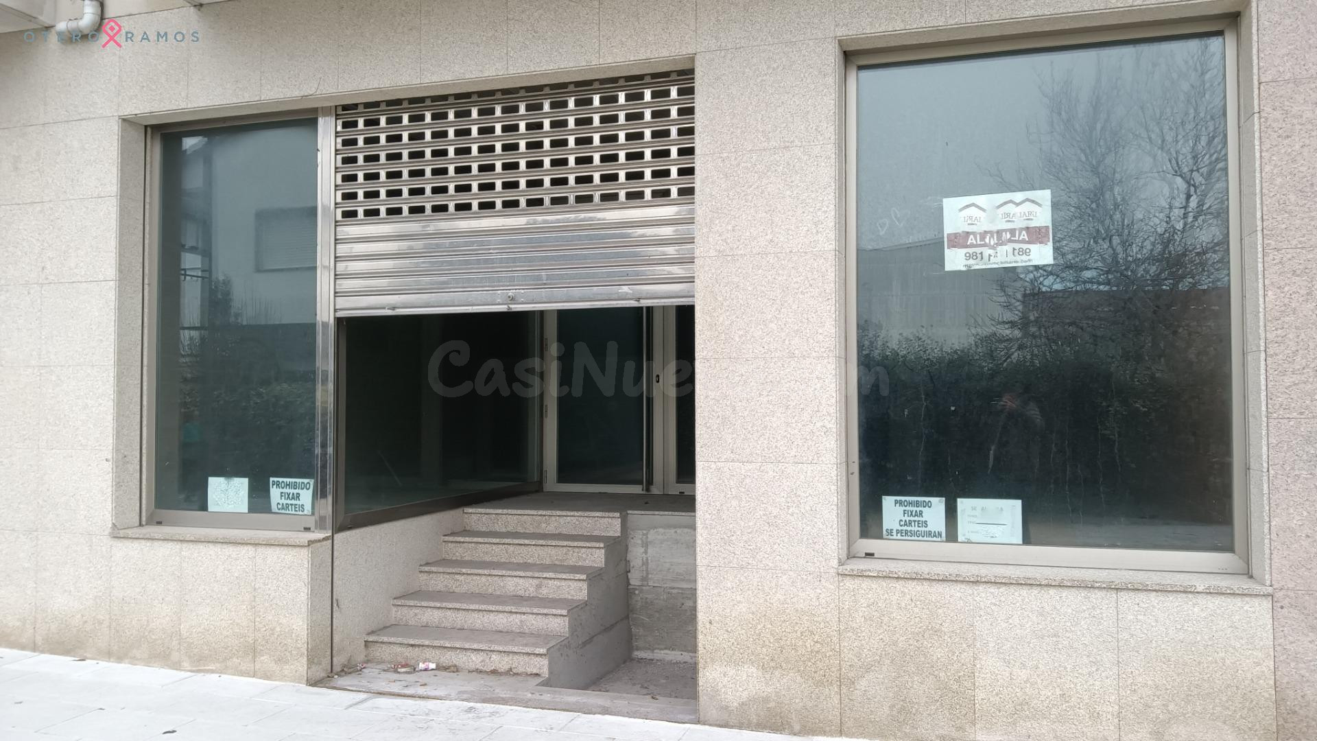 SE ALQUILA LOCAL COMERCIAL EN OBRA EN BERTAMIRANS, AMES