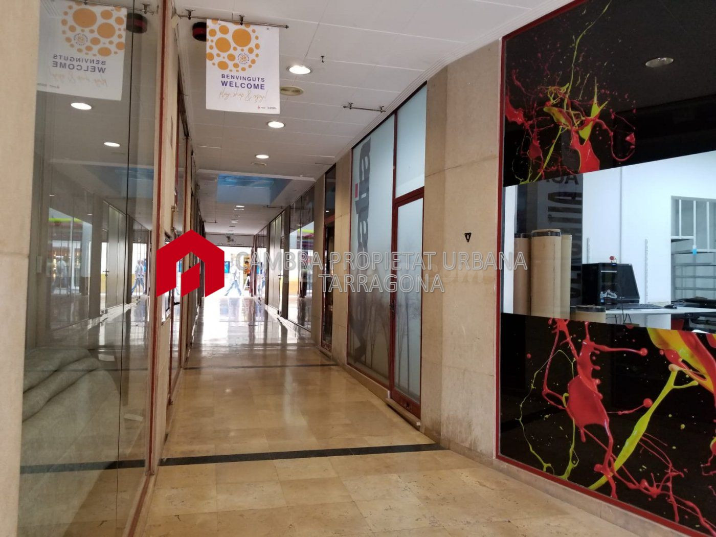 Galerías comerciales en venta,  zona centro y con actividad actual