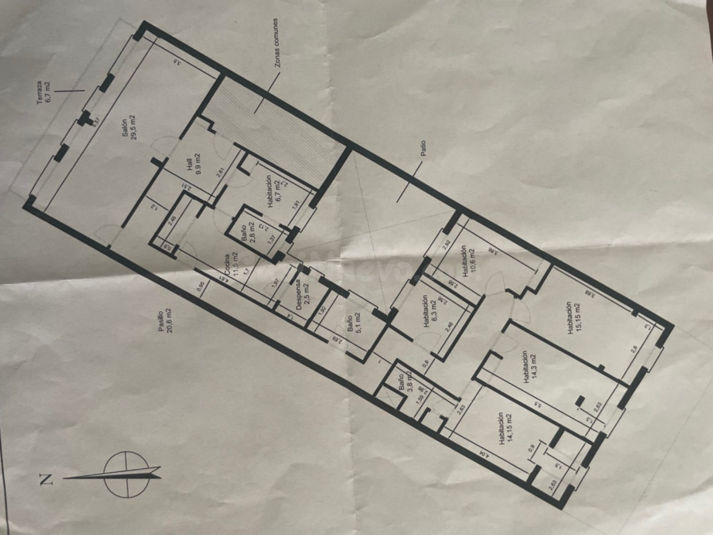Vivienda en pleno centro