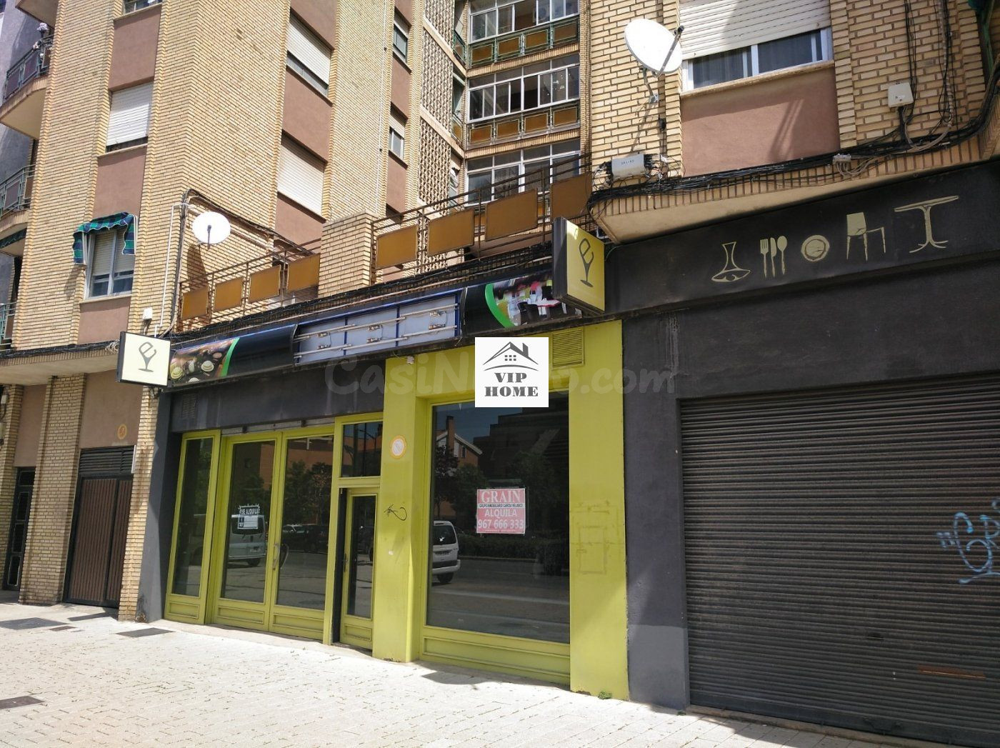 VIP HOME VENDE LOCAL EN Pº CIRCUNVALACIÓN