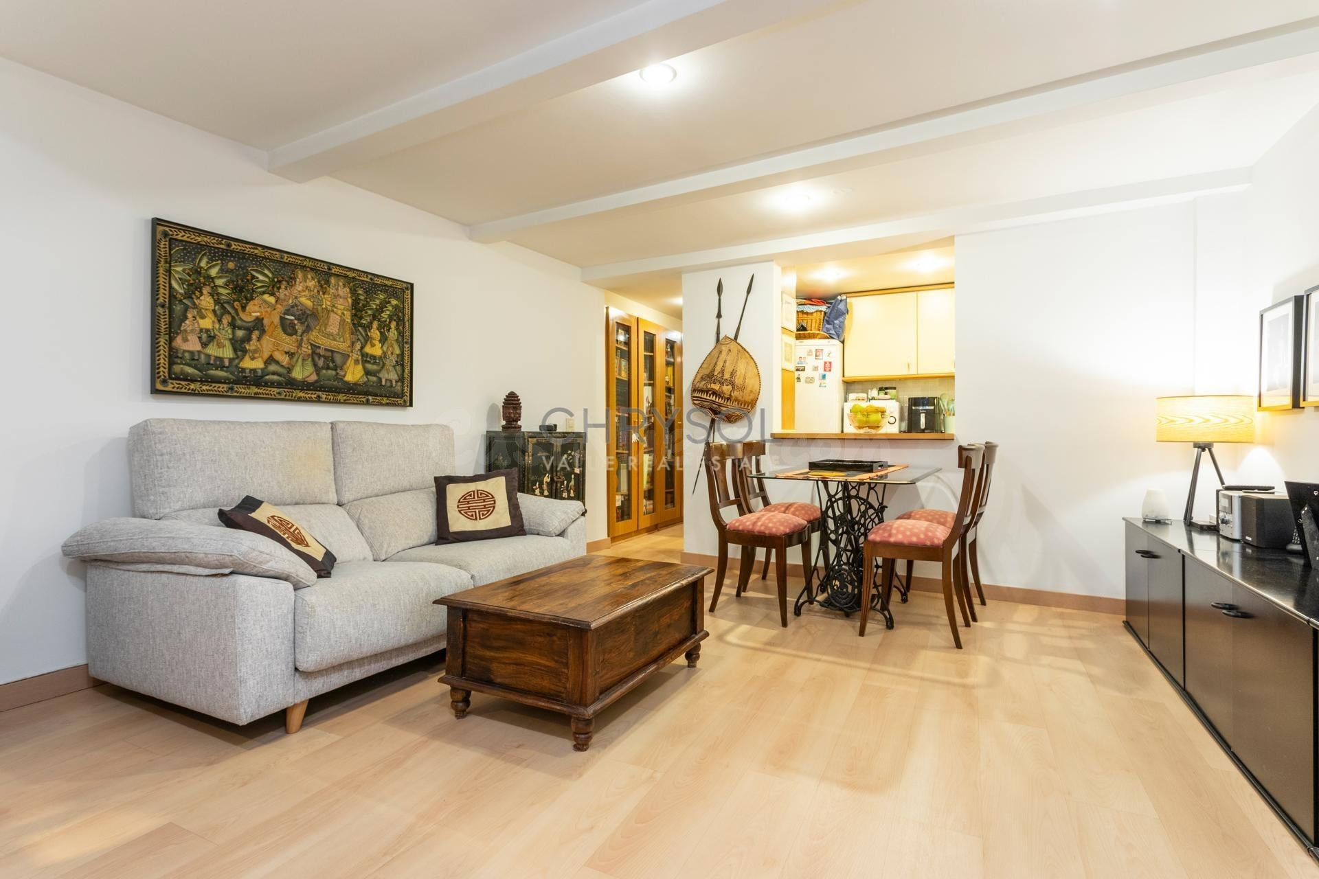 Piso en venta en el casco antiguo de Barcelona.