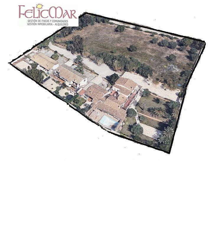 FINCA RESIDENCIAL URBANA Y PARTE RUSTICA-EN BENIDORM- Atentos Inversores!!!
