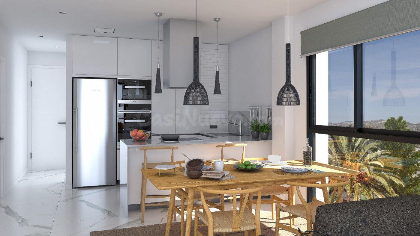 Resort - Fenomenal bungalow en Balcón de Finestrat