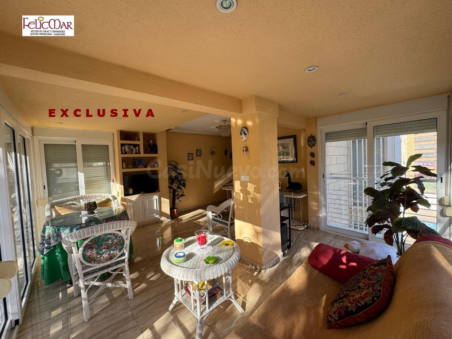 BAJADA DE PRECIO - EXCLUSIVA-VENDO PRECIOSO APARTAMENTO 2ª LINEA PLAYA LEVANTE-ENTRE FARMACIA 24 h Y HOTEL AGIR