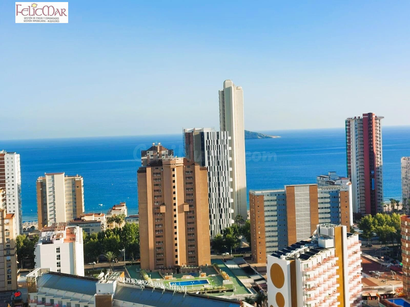 APARTAMENTO PARA ENTRAR A VIVIR EN RINCON DE LOIX-BENIDORM