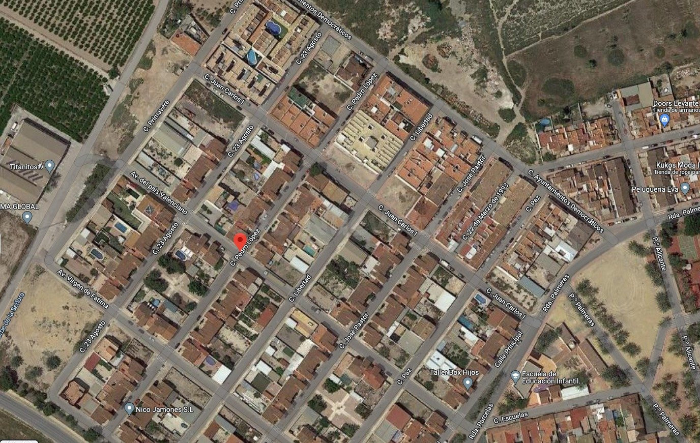 Pacela urbana en Urbanizacion