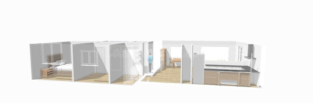 Venta de Bungalow en Pilar de la Horadada de 2 habitaciones con Piscina