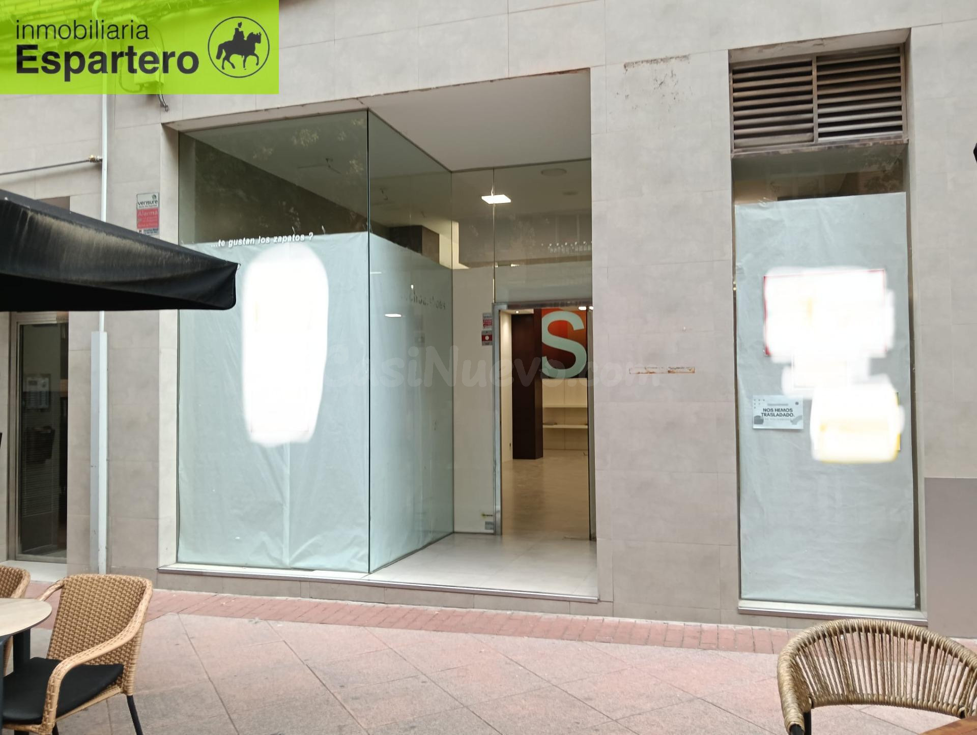 Amplio Local Comercial en el centro de Logroño