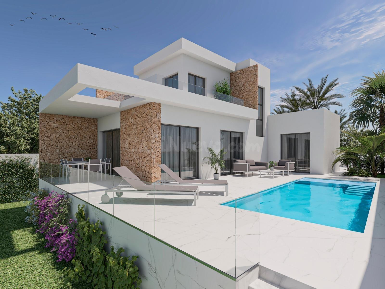 Lujosa villa a escasos minutos de la playa