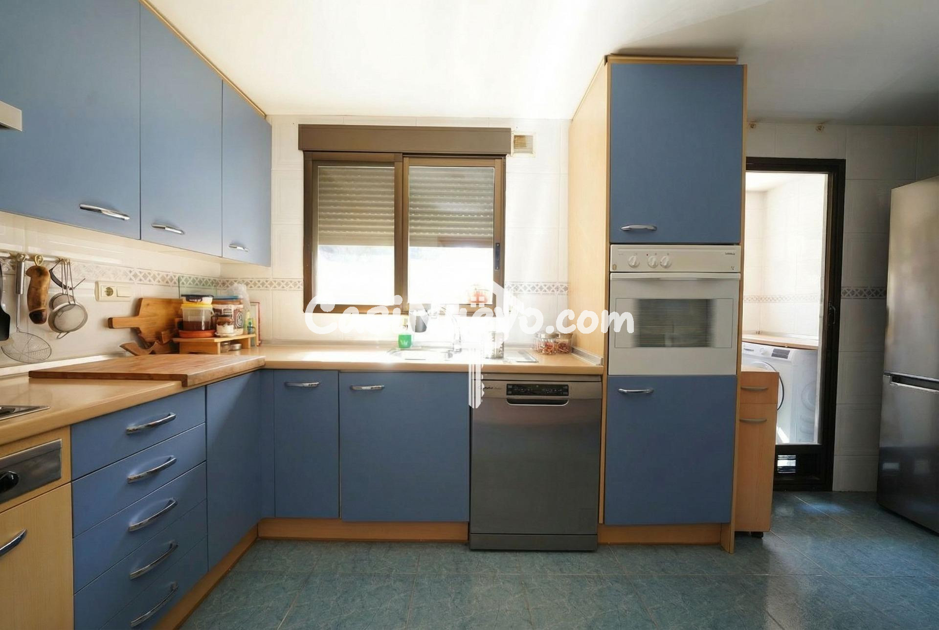 VIVIENDA EXCLUSIVA EN VISTAHERMOSA DE ALICANTE: URBANIZACIÓN - foto 6